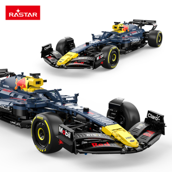 1:8 Red Bull F1 RB19 Klocki 2509el. RASTAR