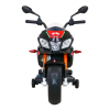 Aprilia Tuono V4 Motor na akumulator dla dzieci Czarny + Panel MP3 + Kółka pomocnicze + Wolny Start