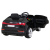Audi E-Tron Sportback dla dzieci Czarny + Pilot + Napęd 4x4 + Wolny Start + Radio MP3 + LED