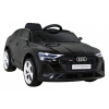 Audi E-Tron Sportback dla dzieci Czarny + Pilot + Napęd 4x4 + Wolny Start + Radio MP3 + LED