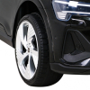 Audi E-Tron Sportback dla dzieci Czarny + Pilot + Napęd 4x4 + Wolny Start + Radio MP3 + LED
