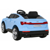 Audi E-Tron Sportback dla dzieci Niebieski + Pilot + Napęd 4x4 + Wolny Start + Radio MP3 + LED