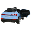 Audi E-Tron Sportback dla dzieci Niebieski + Pilot + Napęd 4x4 + Wolny Start + Radio MP3 + LED