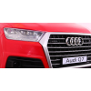 Audi Q7 Lift SUV na akumulator dla dzieci Czerwony + Pilot + Wolny Start + Ekoskóra + MP3 LED