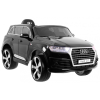 Audi Q7 Lift na akumulator dla dzieci Lakier Czarny + Pilot + Wolny Start + EVA + MP3 LED