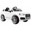 Audi Q7 Quattro S-Line SUV na akumulator Biały + Pilot + Radio MP3 LED