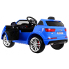 Audi Q7 Quattro S-Line na akumulator Niebieski + Pilot  + Radio MP3 LED