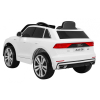 Audi Q8 Lift na akumulator dla dzieci Biały + Pilot + EVA + Wolny Start + MP3 USB + LED