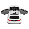 Audi Q8 Lift na akumulator dla dzieci Biały + Pilot + EVA + Wolny Start + MP3 USB + LED