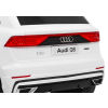 Audi Q8 Lift na akumulator dla dzieci Biały + Pilot + EVA + Wolny Start + MP3 USB + LED