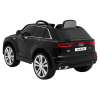 Audi Q8 Lift na akumulator dla dzieci Czarny + Pilot + EVA + Wolny Start + MP3 USB + LED