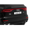 Audi Q8 Lift na akumulator dla dzieci Czarny + Pilot + EVA + Wolny Start + MP3 USB + LED