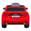 Audi Q8 Lift na akumulator dla dzieci Czerwony SUV + Pilot