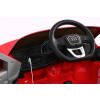 Audi Q8 Lift na akumulator dla dzieci Czerwony SUV + Pilot
