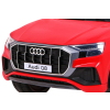 Audi Q8 Lift na akumulator dla dzieci Czerwony SUV + Pilot