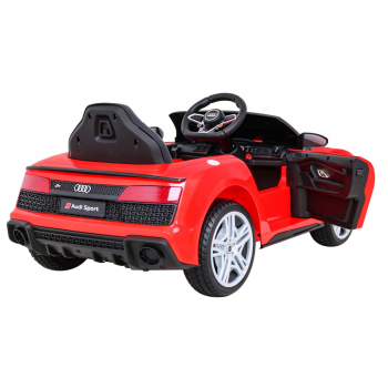 Audi R8 LIFT Samochodzik na akumulator Czerwony