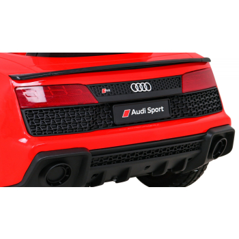 Audi R8 LIFT Samochodzik na akumulator Czerwony