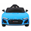 Audi R8 LIFT Samochodzik na akumulator Niebieski + Pilot + Koła EVA + MP3 + LED