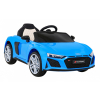 Audi R8 LIFT Samochodzik na akumulator Niebieski + Pilot + Koła EVA + MP3 + LED