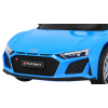 Audi R8 LIFT Samochodzik na akumulator Niebieski + Pilot + Koła EVA + MP3 + LED