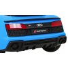 Audi R8 LIFT Samochodzik na akumulator Niebieski + Pilot + Koła EVA + MP3 + LED