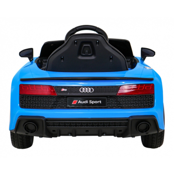 Audi R8 LIFT Samochodzik na akumulator Niebieski + Pilot + Koła EVA + MP3 + LED
