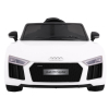 Audi R8 Spyder na akumulator Biały + Pilot