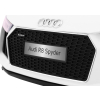 Audi R8 Spyder na akumulator Biały + Pilot