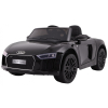 Audi R8 Spyder na akumulator Lakier Czarny + Pilot + EVA + Wolny Start + Radio MP3 + LED