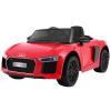 Audi R8 Spyder na akumulator Lakier Czerwony + Pilot