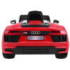 Audi R8 Spyder na akumulator Lakier Czerwony + Pilot