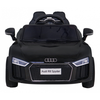 Audi R8 na akumulator dla dzieci Czarny