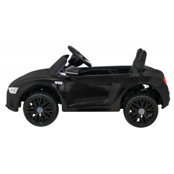 Audi R8 na akumulator dla dzieci Czarny