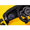 Audi R8 na akumulator dla dzieci Żółty + Pilot