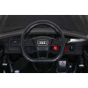 Audi RS 6 Elektryczny Samochodzik dla dzieci Czarny + Pilot + Koła EVA + Wolny Start + Audio LED