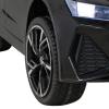 Audi RS 6 Elektryczny Samochodzik dla dzieci Czarny + Pilot + Koła EVA + Wolny Start + Audio LED