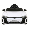 Audi RS E-Tron GT na akumulator Biały + Pilot + Napęd 4x4 + Radio MP3 + LED + EVA