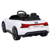 Audi RS E-Tron GT na akumulator Biały + Pilot + Napęd 4x4 + Radio MP3 + LED + EVA