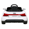 Audi RS E-Tron GT na akumulator Biały + Pilot + Napęd 4x4 + Radio MP3 + LED + EVA