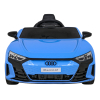 Audi RS E-Tron GT na akumulator Niebieski + Pilot + Napęd 4x4