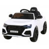 Audi RS Q8 Autko na akumulator Biały + Pilot + Wolny Start + EVA + LED + MP3 USB