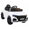 Audi RS Q8 Autko na akumulator Biały + Pilot + Wolny Start + EVA + LED + MP3 USB
