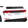 Audi RS Q8 Autko na akumulator Biały + Pilot + Wolny Start + EVA + LED + MP3 USB