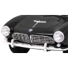 Autko BMW 507 Retro elektryczne dla dzieci Czarny Roadster