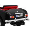 Autko BMW 507 Retro elektryczne dla dzieci Czarny Roadster
