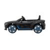 Autko BMW i4 na akumulator dla dzieci Czarny + Wolny Start + EVA + Ekoskóra + Audio LED + Pilot