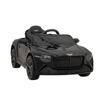 Autko Bentley Bacalar na akumulator dla dzieci +3, Czarny