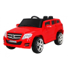 Autko City Rider dla dzieci Czerwony + Pilot + Regulacja kierownicy + Wolny Start + MP3 USB + LED