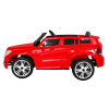 Autko City Rider dla dzieci Czerwony + Pilot + Regulacja kierownicy + Wolny Start + MP3 USB + LED