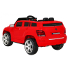 Autko City Rider dla dzieci Czerwony + Pilot + Regulacja kierownicy + Wolny Start + MP3 USB + LED